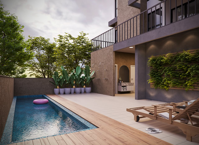 Piscina | Residencial Gabrielle